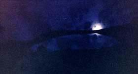 Why use the brief moonlit period to find the trail, when you can take photos instead?