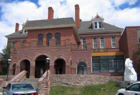 home of the Magic Room of Industrial Minerals